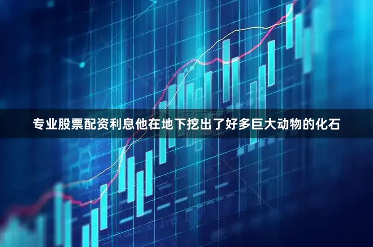 专业股票配资利息他在地下挖出了好多巨大动物的化石