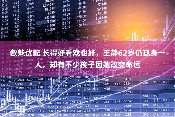 数魅优配 长得好看戏也好，王静62岁仍孤身一人，却有不少孩子因她改变命运