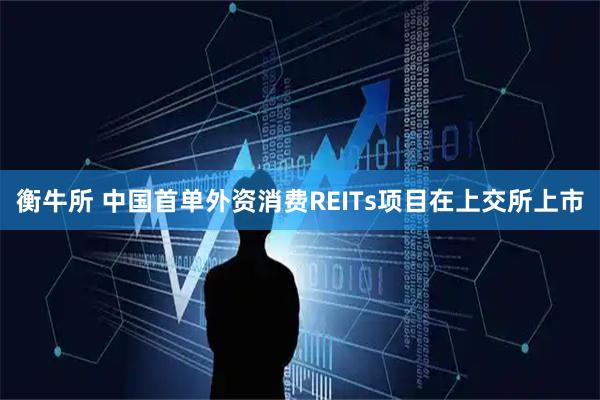 衡牛所 中国首单外资消费REITs项目在上交所上市